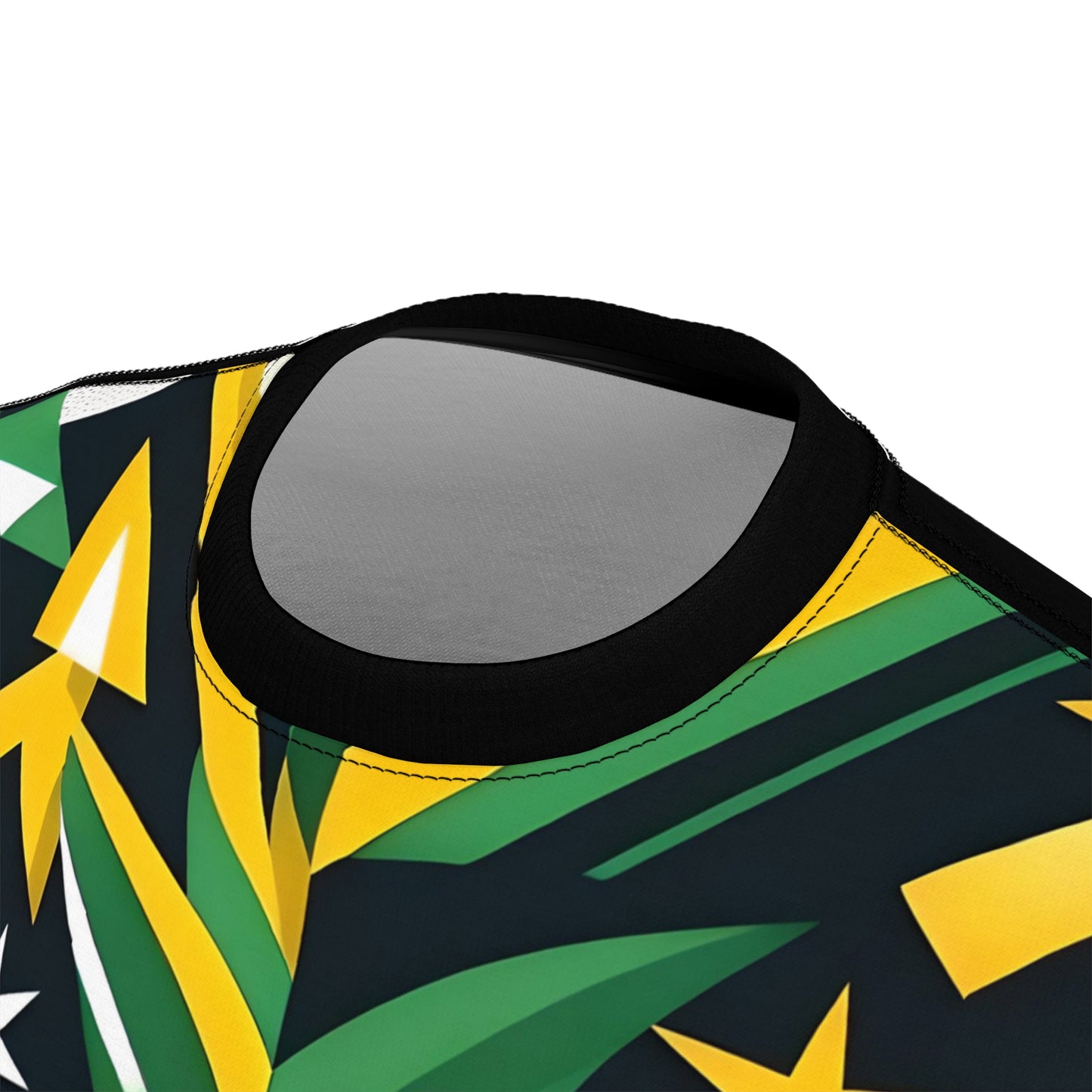 Jamaican Flag All-Over Print Shirt - Vibrant Caribbean Design