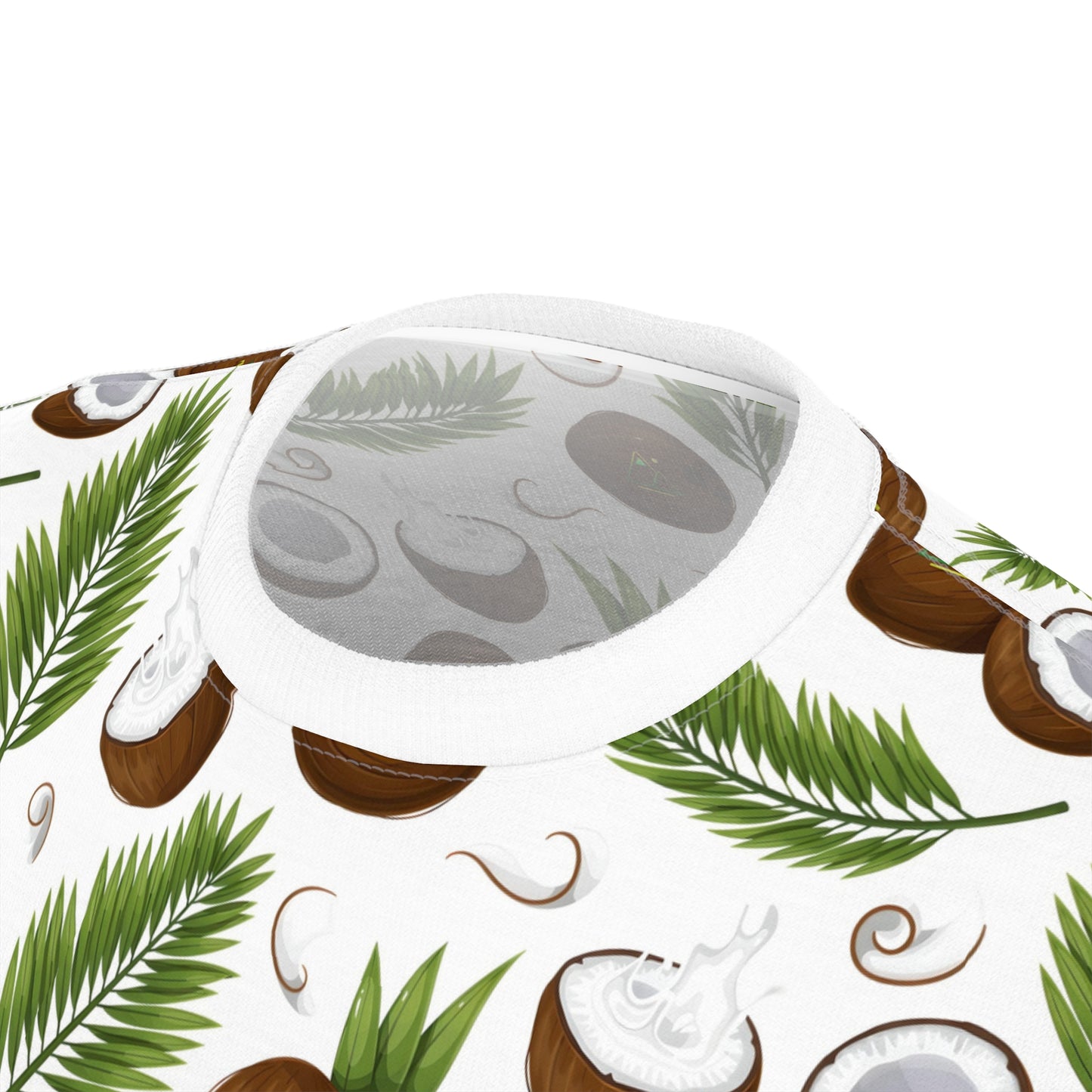 Tropical Coconut Palm Tree T-Shirt | Perfect Beachwear for Island Life Enthusiasts