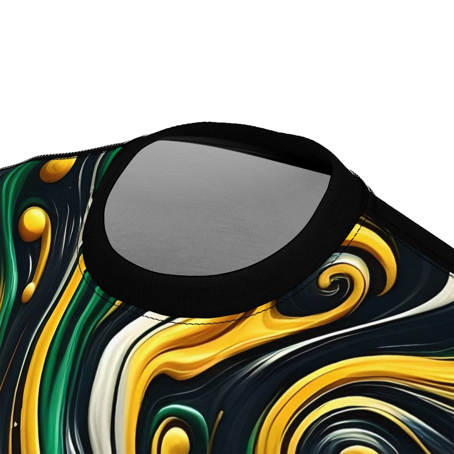 Cloudy Jamaican Flag All-Over Print Shirt