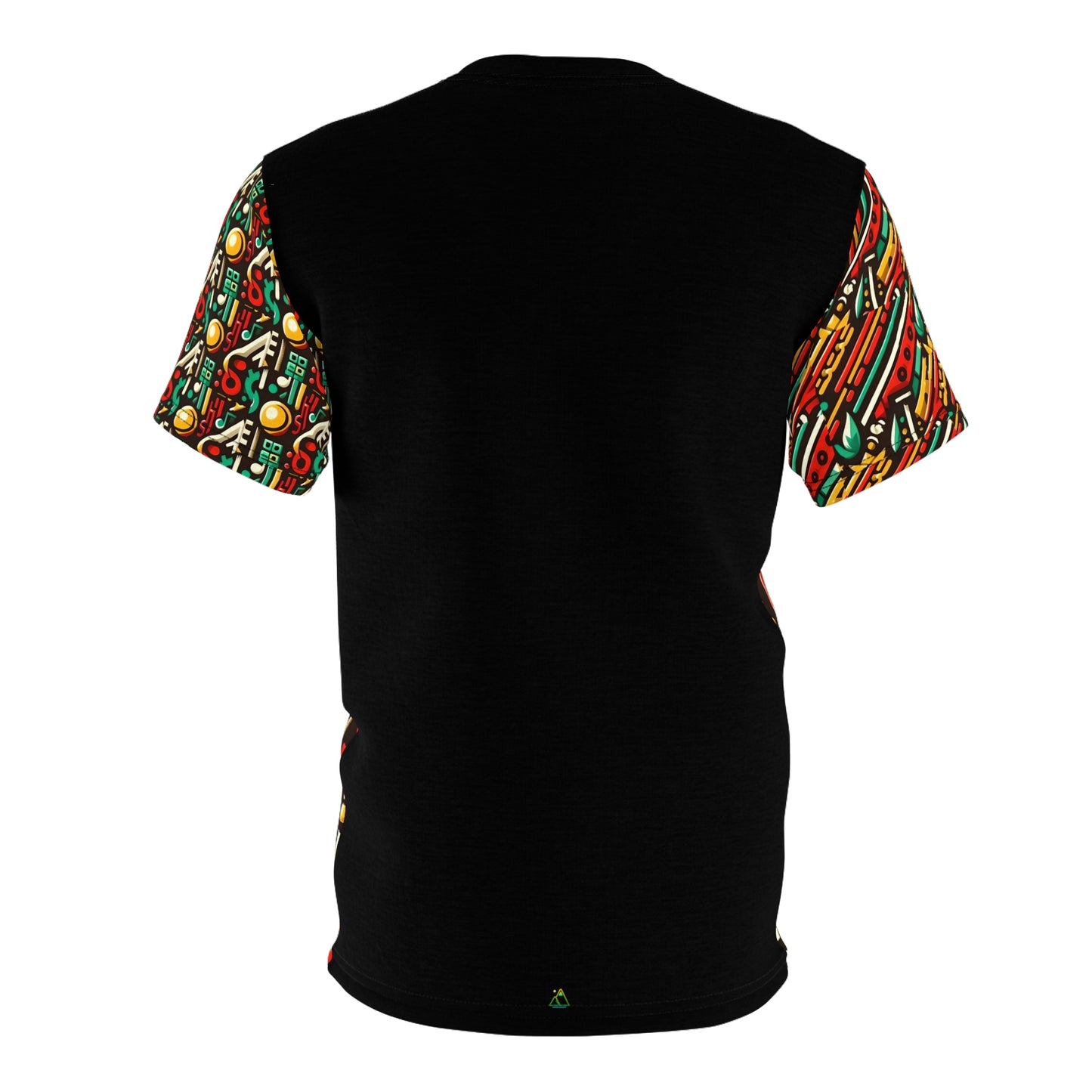 Reggae Rhythm Print All-Over Shirt - Vibrant Reggae Music Inspired Design