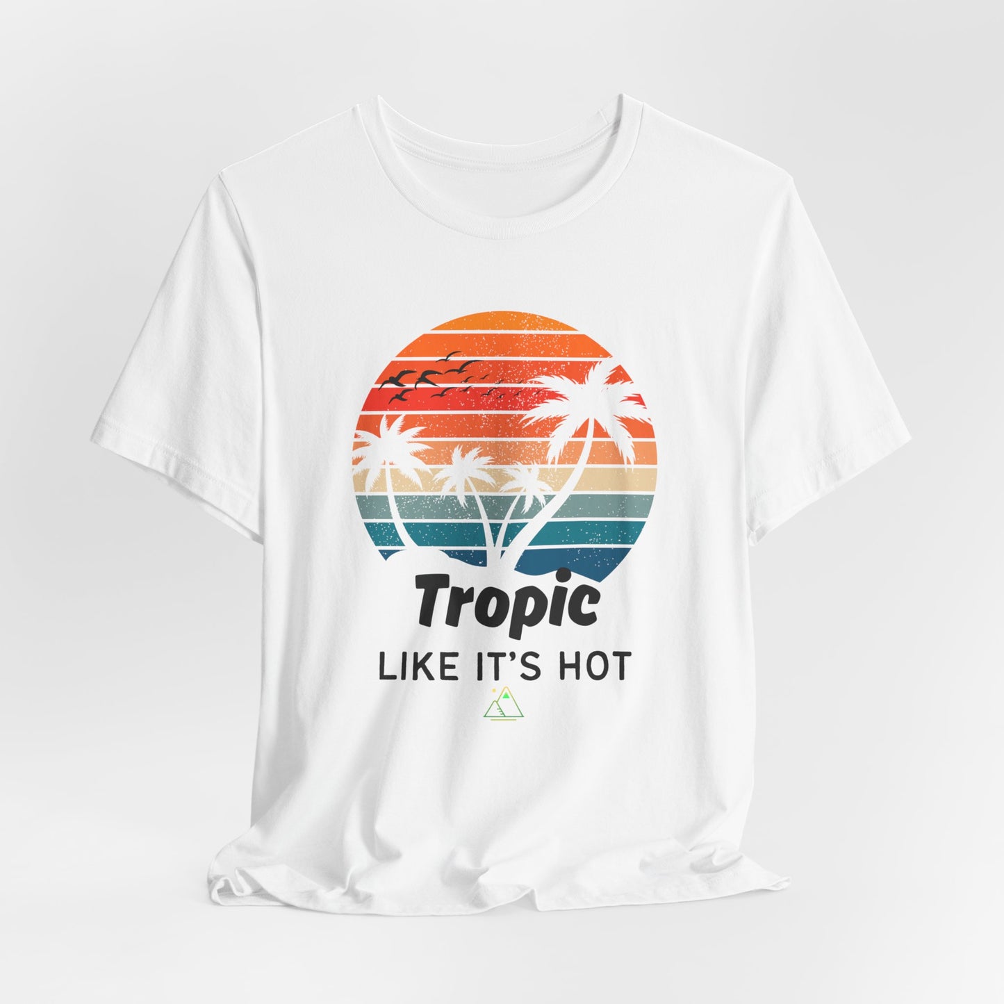 Tropic Like It's Hot | Summer Heat Special Edition | White