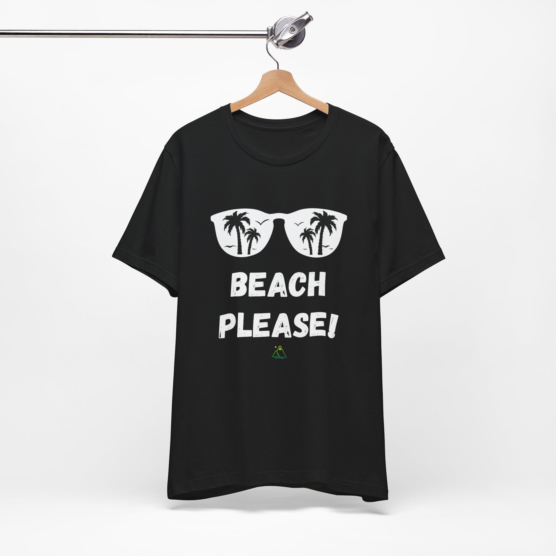 JamrAAk Beach Please | White Text | Black